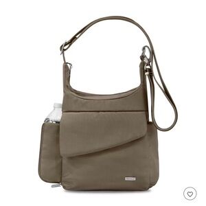 Travelon Tan Shoulder Bag
